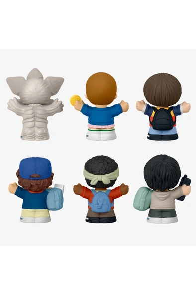 Little People Collector Stranger Things 6pk - Resim 2