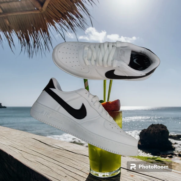 Nike Air Force Bayan Sneaker Spor Ayakkabı REPLİKA ÜRÜN ürün görseli 1