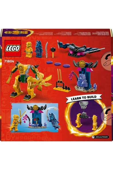LEGO ® NINJAGO® Arin’in Savaş Robotu Ninja Oyuncak Seti 71804 (104 Parça) ürün görseli 1