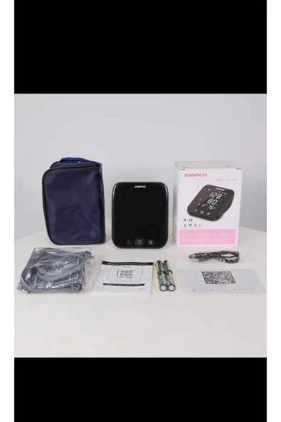 JUMPER Elektronik Tansiyon Aleti - Resim 5