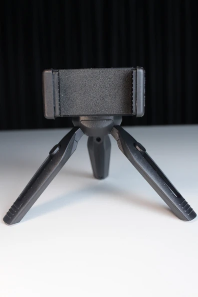Mini Multi Fonksiyon Tripod – 1/4 Universal Bağlantı, Telefon & Kamera Uyumlu Taşınabilir Stand ürün görseli 1