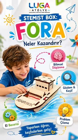 Stemist Box: Fora - Resim 3