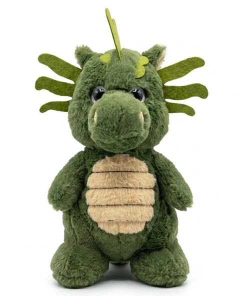 Selay Toys Pelüş Yeşil Dinazor 25 cm 4437 ürün görseli 1