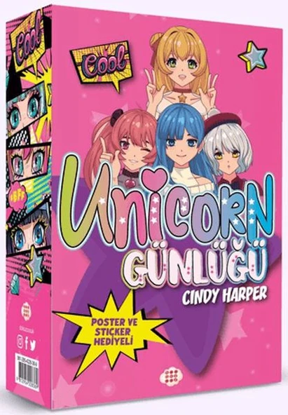Unicorn Günşüğü - Pembe Günlük ürün görseli 1