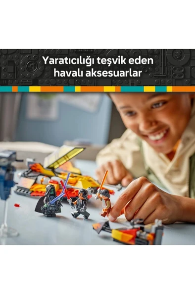 Lego 75414 Star Wars Force Burner Kar Motoru - Resim 7