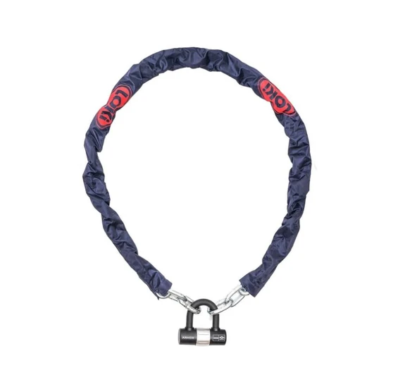 Armor Loki 810 10 Mm Kalınlık 1.50 Metre Motosiklet Scooter Zincir Kilit Armor Disk Kilidi U Bar ürün görseli 1