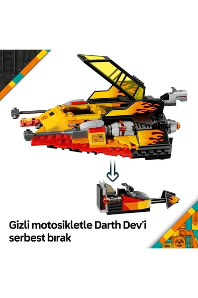 Lego 75414 Star Wars Force Burner Kar Motoru - Resim 6