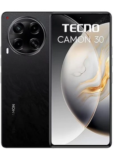 Yenilenmiş Tecno Camon 30 12 GB 256 GB Siyah Renk ürün görseli 1