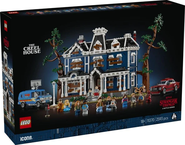 LEGO Icons 11370 Stranger Things: The Creel House ürün görseli 1
