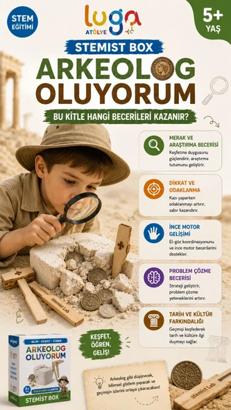Stemist Box: Arkeolog Oluyorum - Resim 4