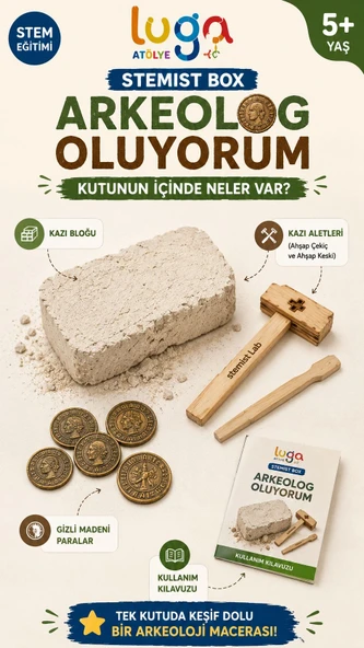 Stemist Box: Arkeolog Oluyorum - Resim 2