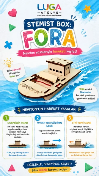Stemist Box: Fora - Resim 4