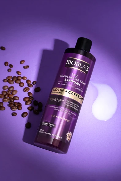 BIOBLAS ŞAMPUAN BIOTIN CAFFEINE 400 ML - Resim 4