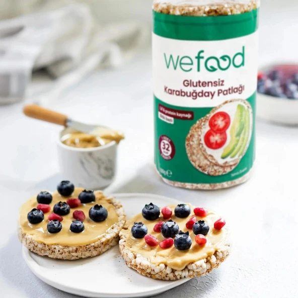 Wefood Karabuğday Patlağı 100 Gr - Resim 5