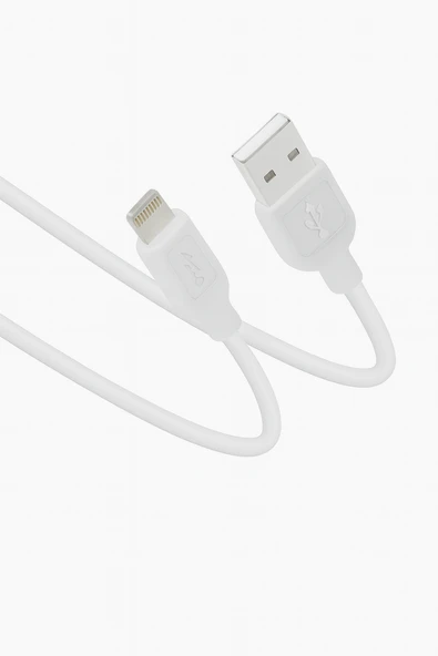 LinkTech K449 eco Friendly Strong 1m 2.4A Lightning USB Şarj Kablosu ürün görseli 1