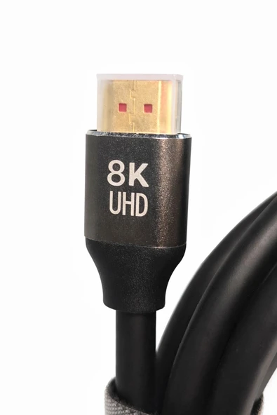 Profesyonel 8K HDMI Kablo – 2.1 Versiyon, 48Gbps Hız, HDR10+ ve Dolby Atmos Destekli Ultra Net Görüntü 1-5 METRE  (YK-3569) ürün görseli 1
