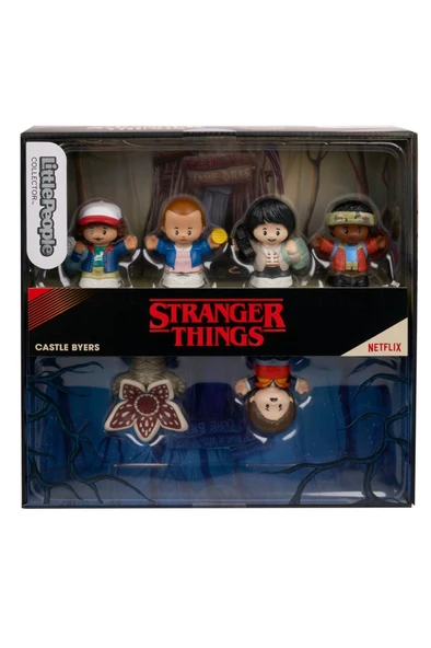 Little People Collector Stranger Things 6pk - Resim 5