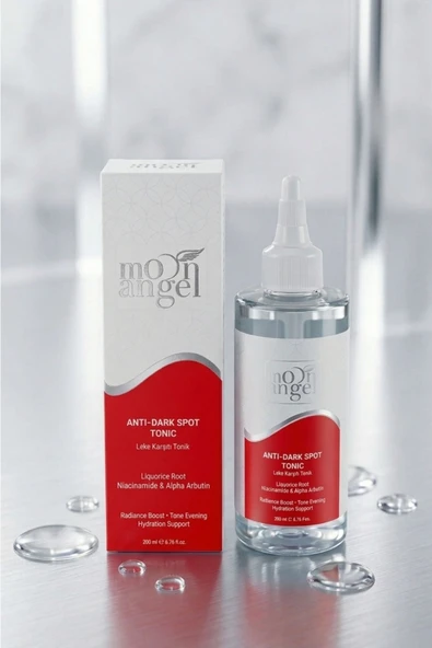 Anti Dark Spot Tonik 200 ml Lekeli Ciltler İçin Aydınlatıcı Yüz Toniği ( Alpha Arbutin + Niacinamide) ürün görseli 1