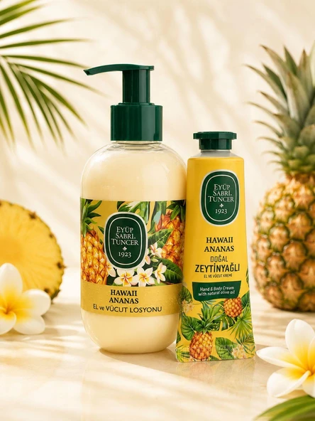 Eyüp Sabri Tuncer Hawaii Ananas İkili Bakım Seti ürün görseli 1
