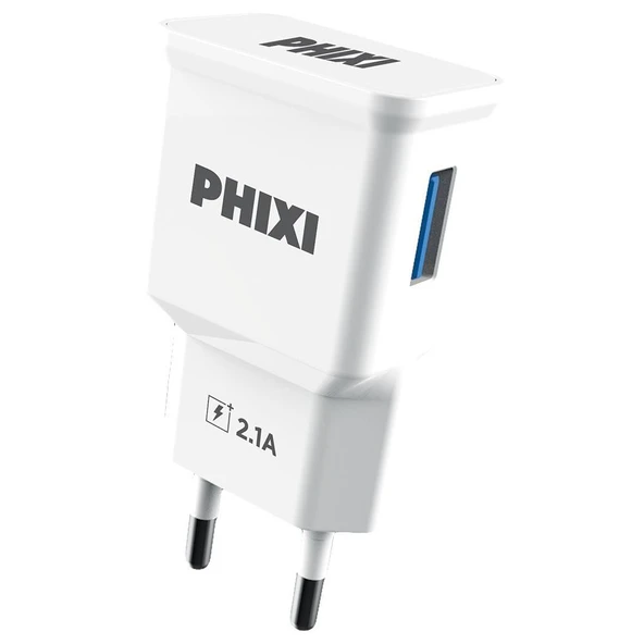 Phixi Massive PCH207 2.1A Şarj Adaptörü ürün görseli 1