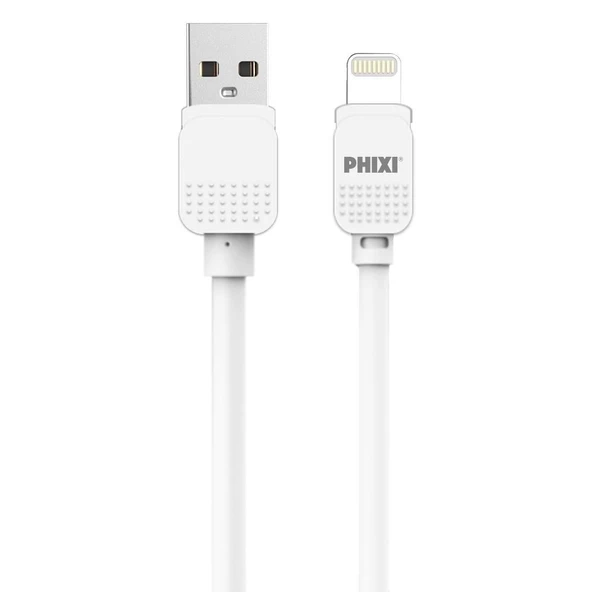 Phixi CB405L Basic 30 Cm Lightning USB Şarj ve Data Kablosu ürün görseli 1