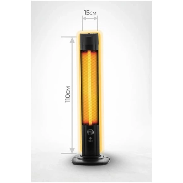Dik Termostatlı Isıtıcı Mikatronik - Resim 4