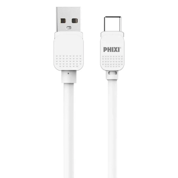 Phixi Force 465W 120W 6A Type-C USB Şarj ve Data Kablosu ürün görseli 1