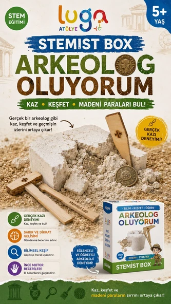 Stemist Box: Arkeolog Oluyorum ürün görseli 1