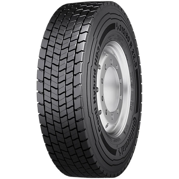 Continental 295/60R22.5 150/147L 18PR LRJ Conti Hybrid HD3 (4 Mevsim) (2026) ürün görseli 1