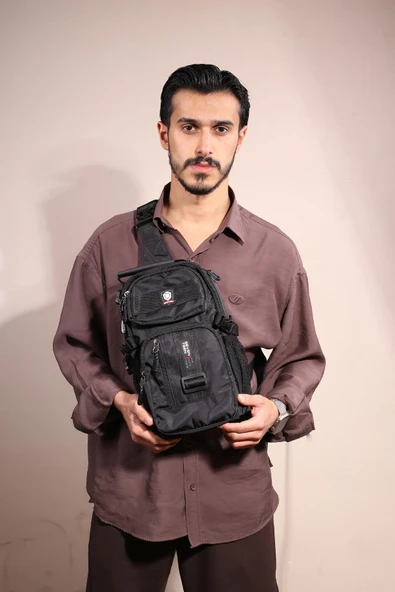 Seventeen 4912 Erkek Kanvas El , Body Bag & Sırt Çantası ürün görseli 1