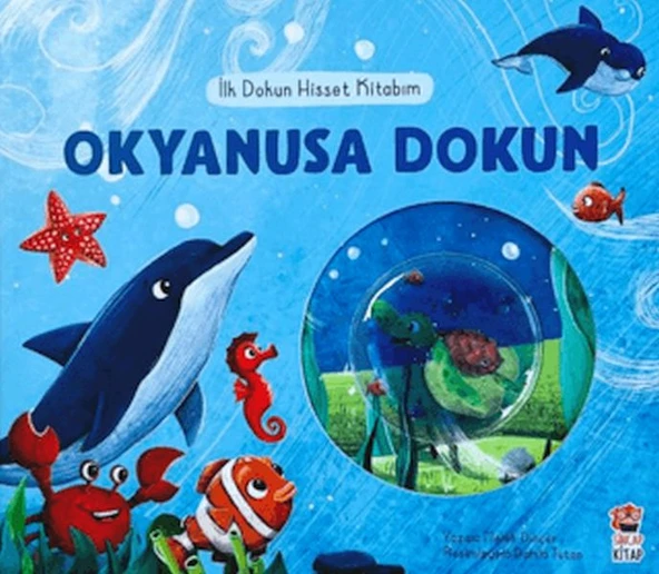 İlk Dokun Hisset Kitabım - Okyanusa Dokun ürün görseli 1