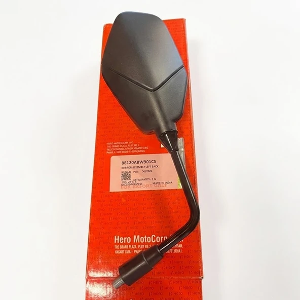 Hero HR200-XPR F03A02 Dikiz Aynası Sol Füme ürün görseli 1