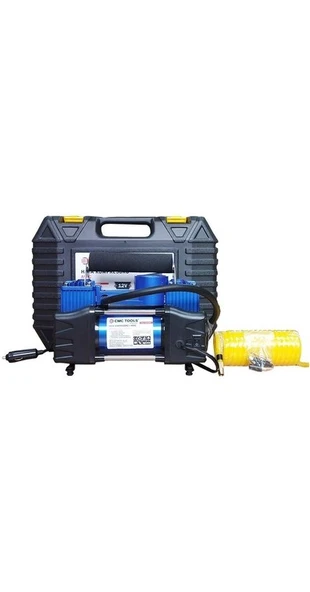 CMC 6865 Çift Piston Araç Hava Kompresörü(Lastik Şişirme) ürün görseli 1