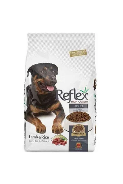 Reflex Kuzulu Pirinçli Yetişkin Köpek Maması 3 kg ürün görseli 1