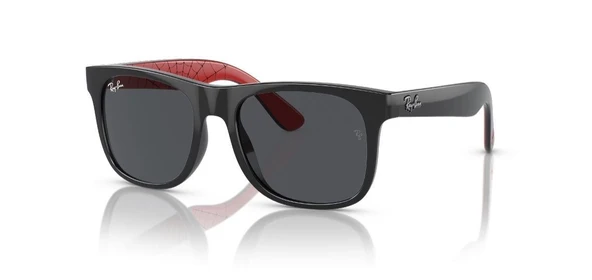 RAY-BAN RJ 9069S 716687 48 JUNIOR JUSTIN Marvel Miles Morales Çocuk Güneş Gözlüğü ürün görseli 1