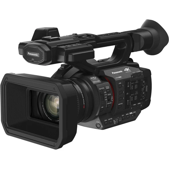 Panasonic HC-X2 4K Profesyonel Video Kamera ürün görseli 1