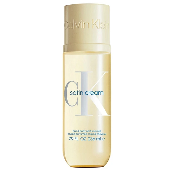 Calvin Klein Satin Cream Hair Body Perfume Mist 236ml ürün görseli 1