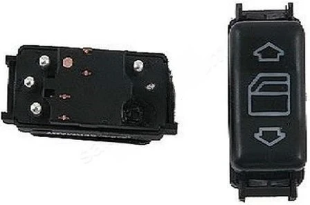 Btap Mercedes W124 1986-1995 Cam Düğmesi Arka Sol 1248204810 ürün görseli 1