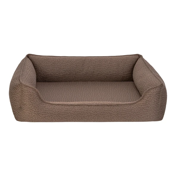 Pet Comfort Bravo Kahverengi Ortopedik Köpek Yatağı L 90x70cm ürün görseli 1