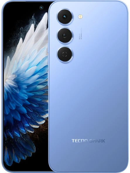 Tecno Spark 40 Pro 256 GB 8 GB Ram (Tecno Türkiye Garantili) Göl Mavi ürün görseli 1