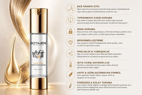BOTAJEN Professional Magical Elixir Serum 50 ml ürün görseli 1