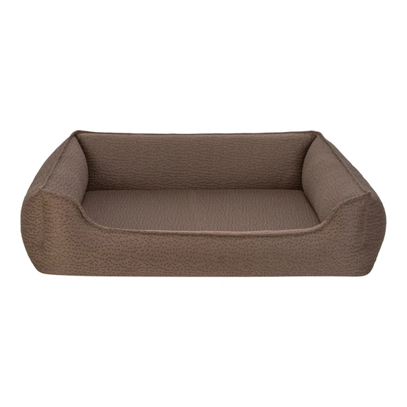 Pet Comfort Bravo Kahverengi Ortopedik Köpek Yatağı XL 105x80cm ürün görseli 1