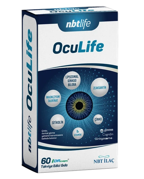 NBT Life Oculife 60 Kapsül ürün görseli 1