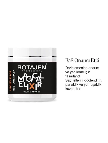 BOTAJEN Professional Magical Elixir Maske 350 ml - Resim 2