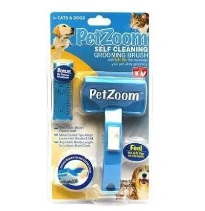 Petzoom Evcil Hayvan Tarak Ve Tüy Kesme Aleti ürün görseli 1