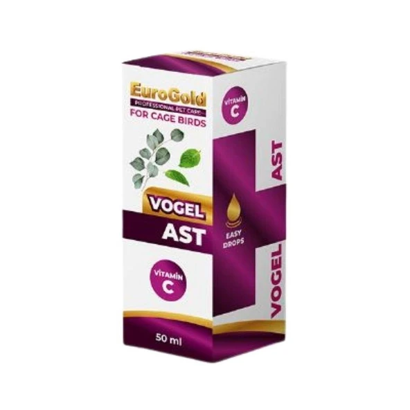 Eurogold Vogel Ast Kuşlar İçin Solunum Güçlendirici Damla 50ml ürün görseli 1