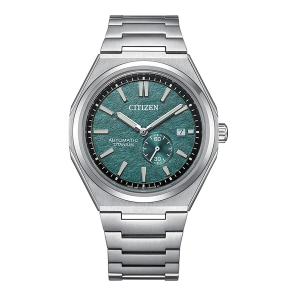 Citizen Zenshin Super Titanium Small Seconds NJ0180-80X Otomatik Erkek Kol Saati ürün görseli 1