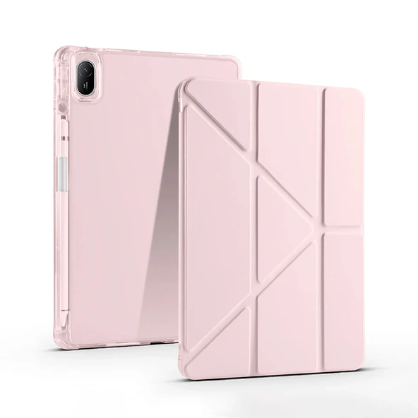 Huawei Matepad SE 11 Kılıf Zore Tri Folding Kalem Bölmeli Standlı Kılıf ürün görseli 1
