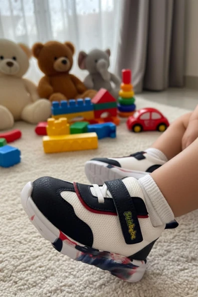 Papuç Sepeti - Şrbb 4810 Erkek Çocuk Ortopedik Spor Ayakkabısı ürün görseli 1