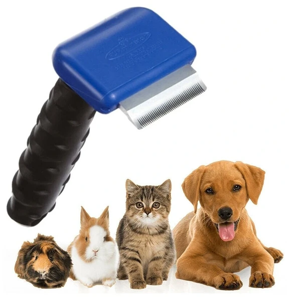 Kedi Köpek Tüy Toplama Tarağı Kaşıma Aparatı 4 - 5 Cm ürün görseli 1